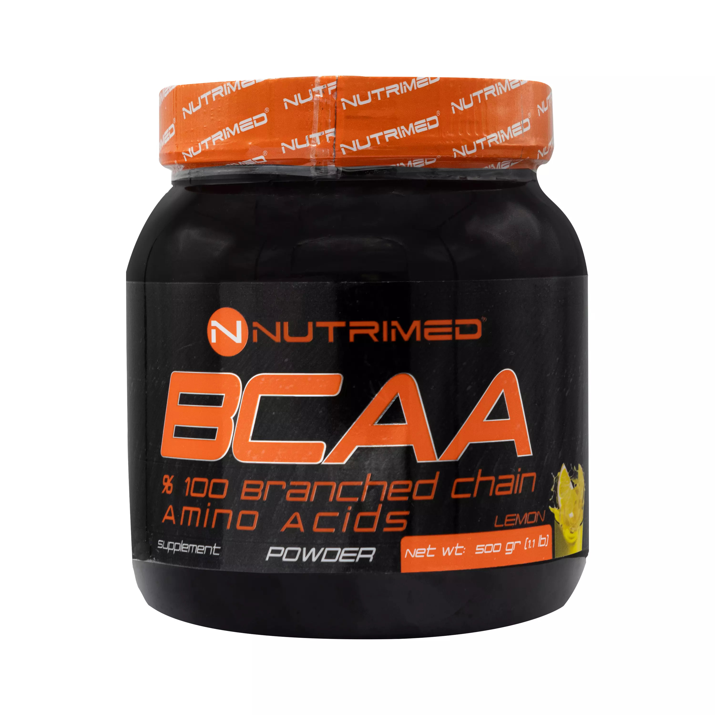 پودر بی سی ای ای لیمویی نوتریمد 500 گرمی