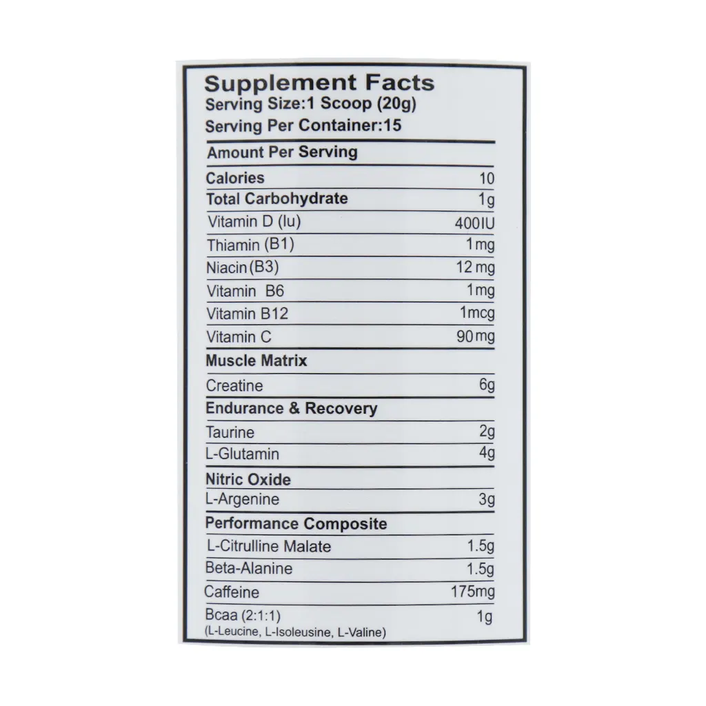 پودر پمپ جی تی سی دوبیس ۳۰۰ گرمی