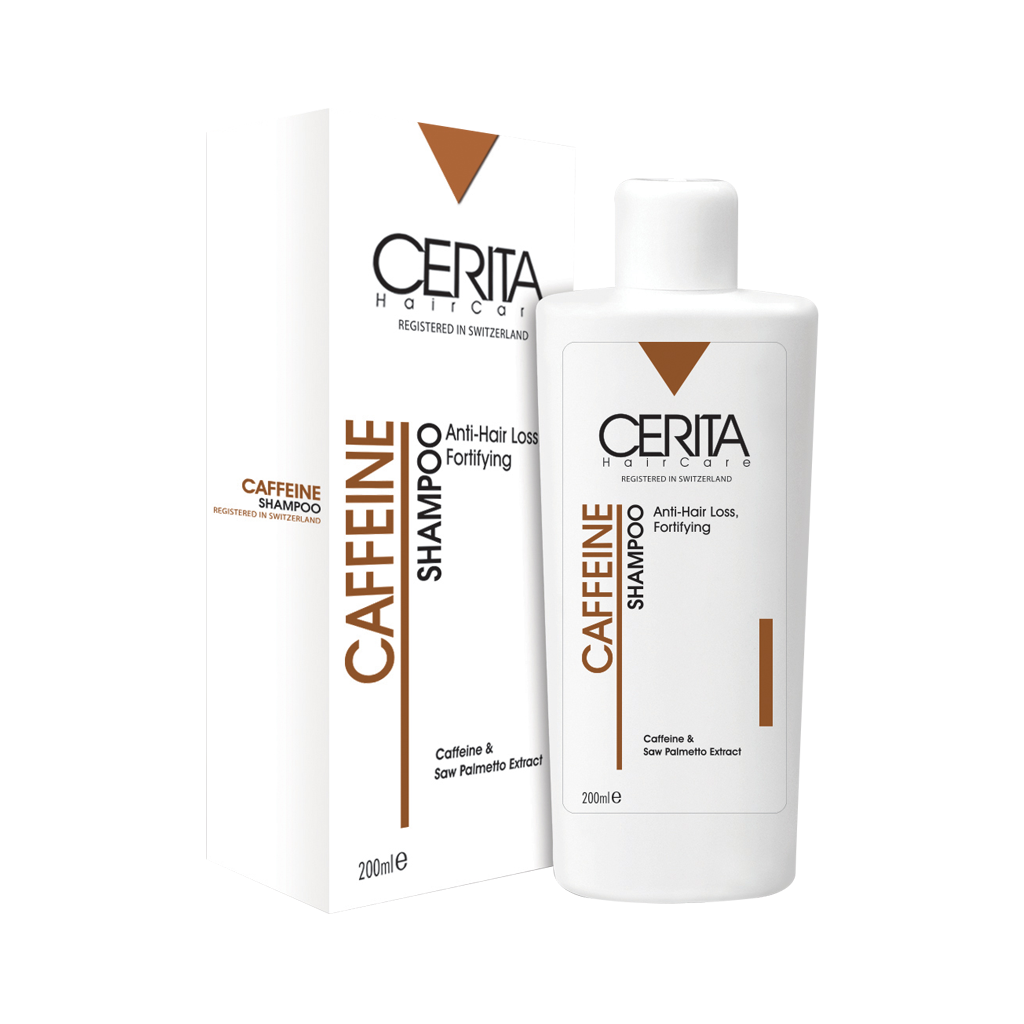 شامپو کافئین سریتا 200 میلی لیتری