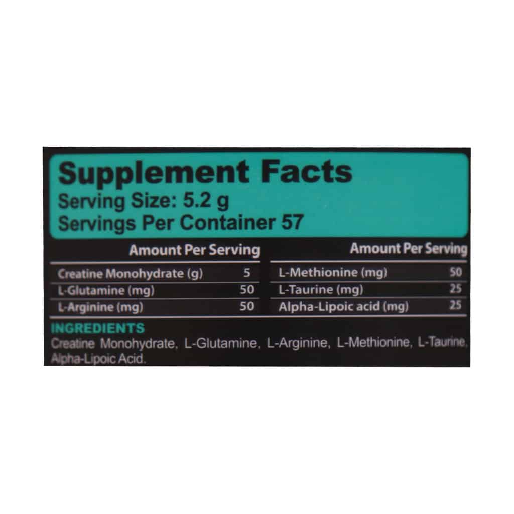 پودر سوپر کراتین پی ان سی کارن 300 گرمی