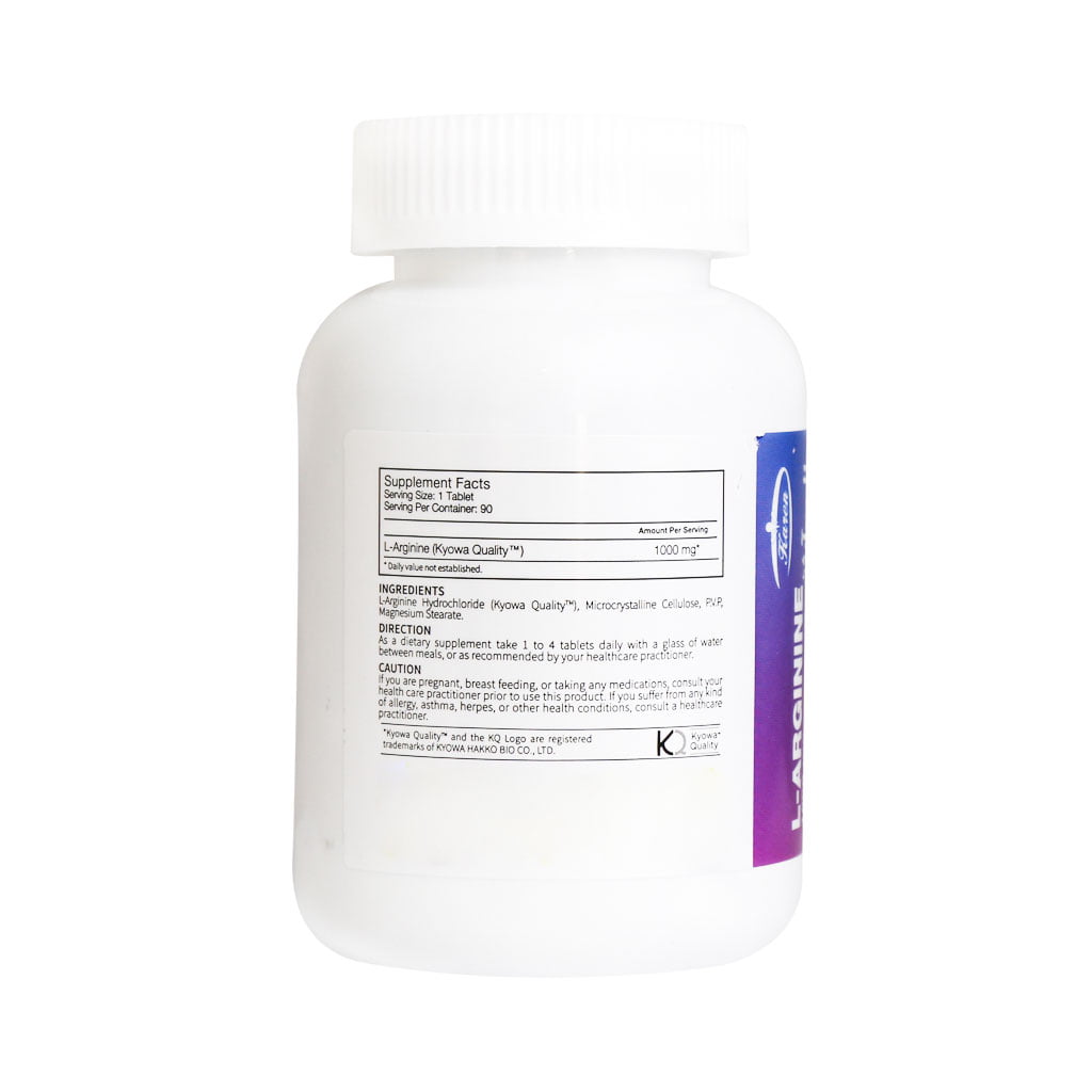 قرص ال آرژنین 1000 میلی گرمی کارن 90 عددی