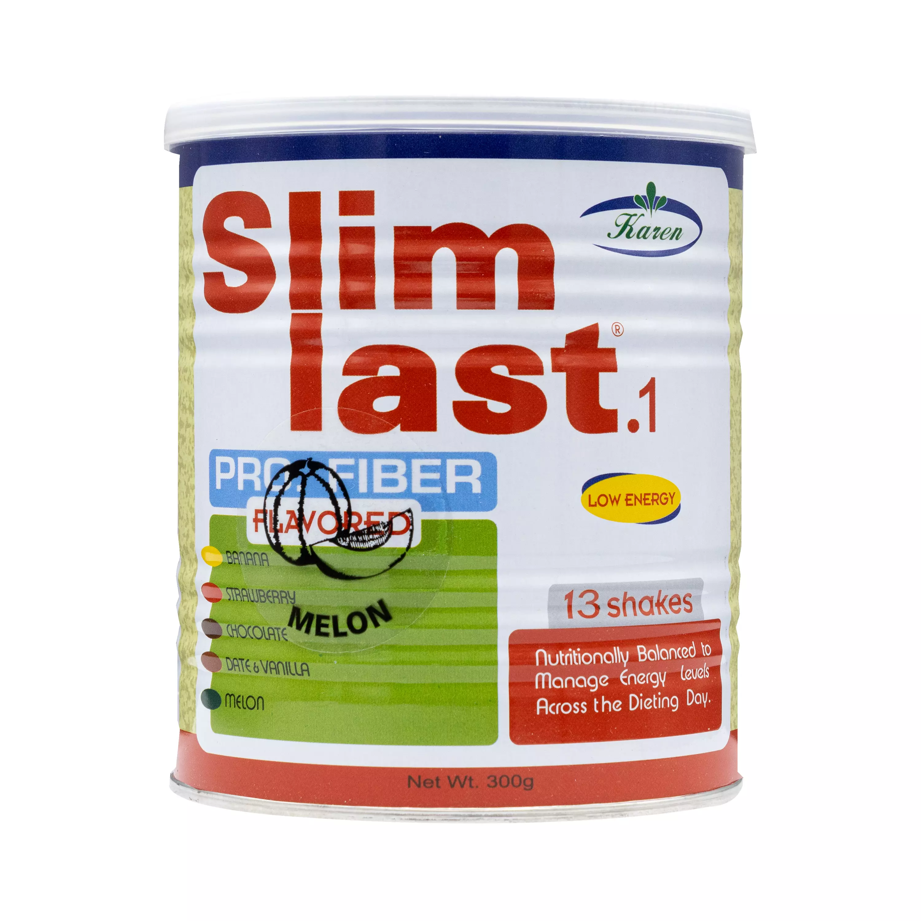 پودر اسلیم لست 1 با طعم طالبی کارن 300 گرمی