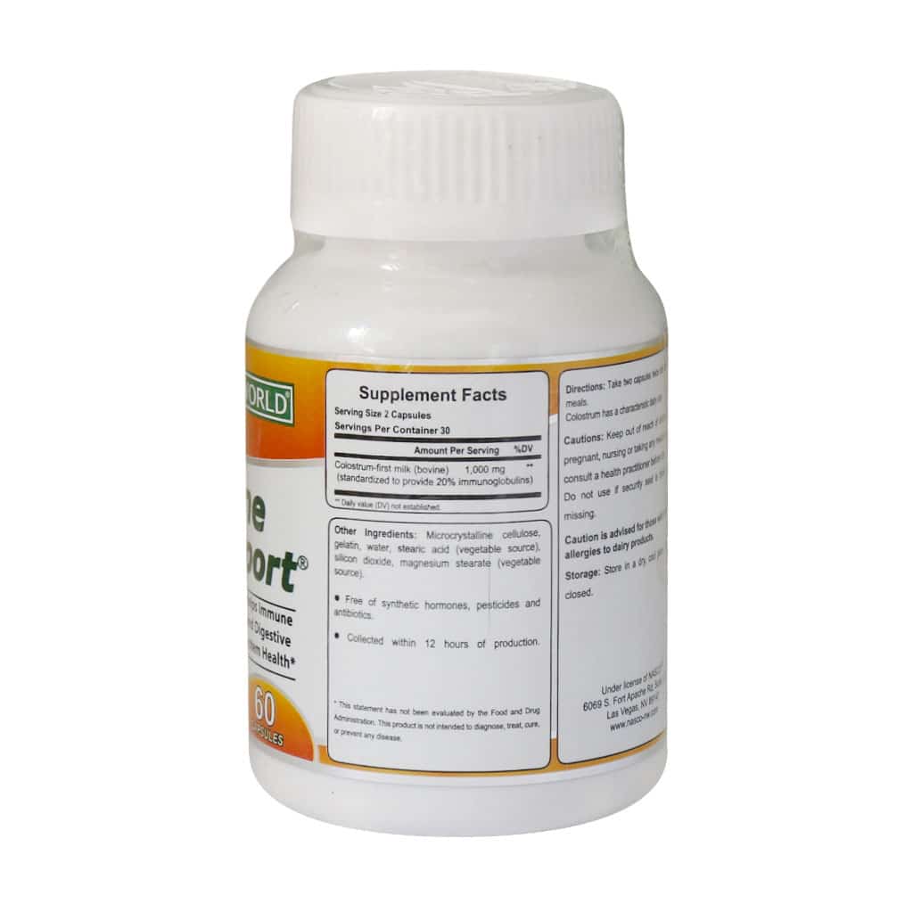 کپسول ایمیون ساپورت نچرال ورلد 60 عددی