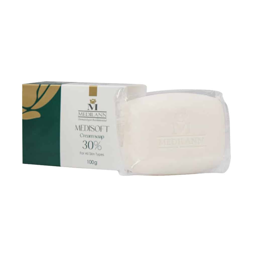 صابون کرم دار مدیلن 100 گرمی