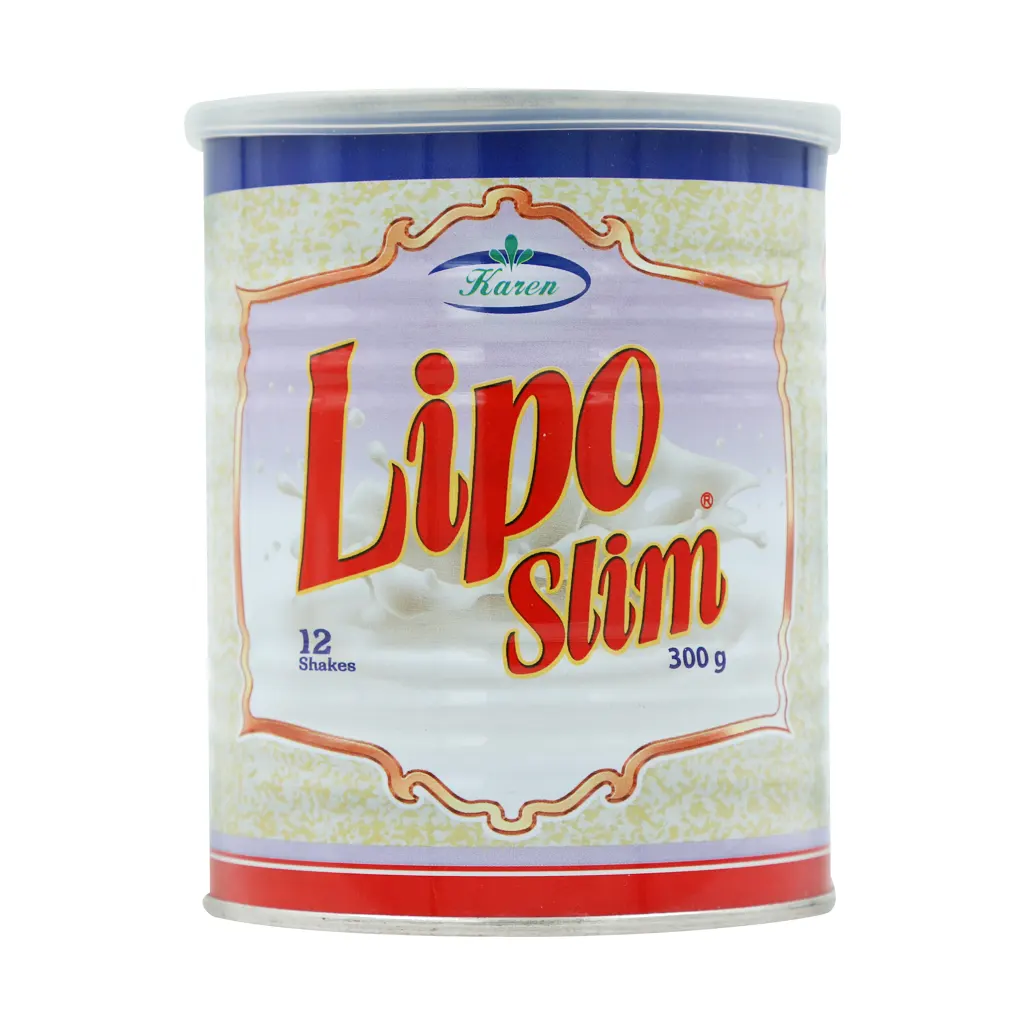 پودر لیپو اسلیم موزی کارن 300 گرمی