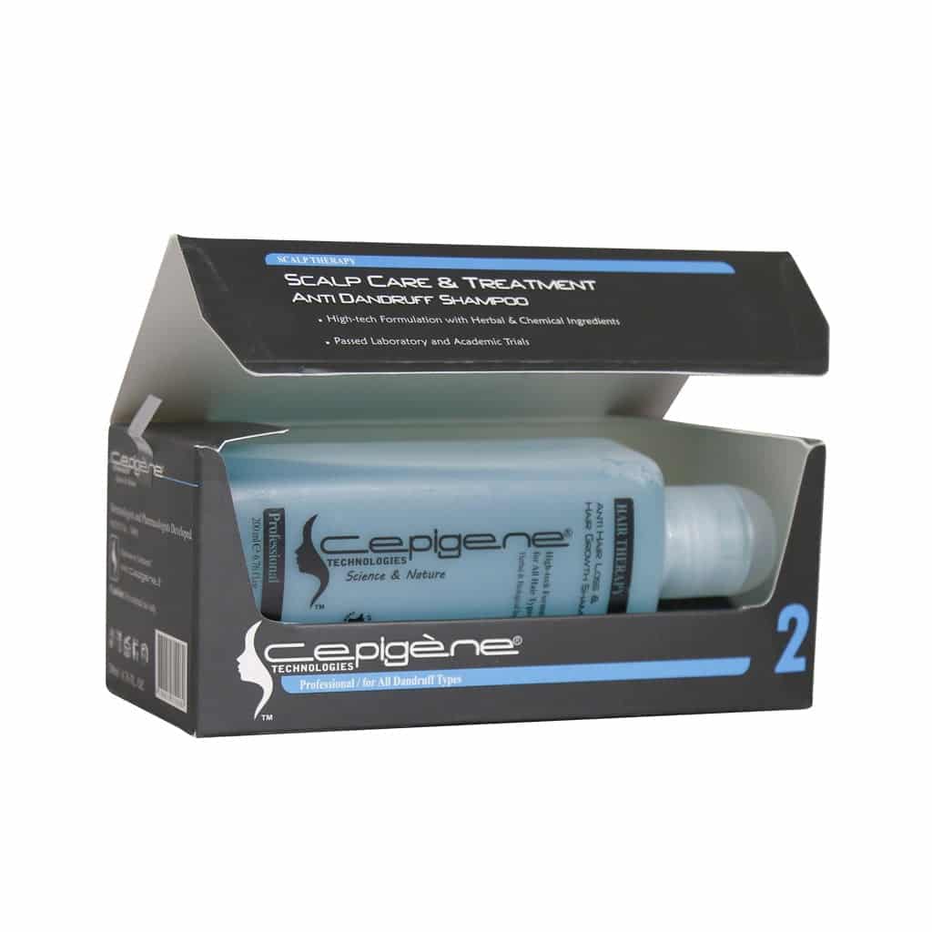 شامپو ضد شوره چرب ، تقویت کننده مو و تنظیم کننده سبوم سپیژن 200 میلی لیتری