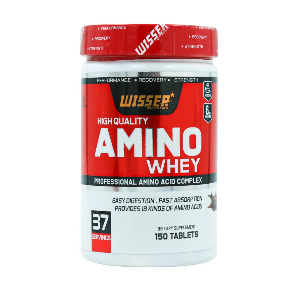 قرص آمینو وی ویثر نوتریشن 150 عددی