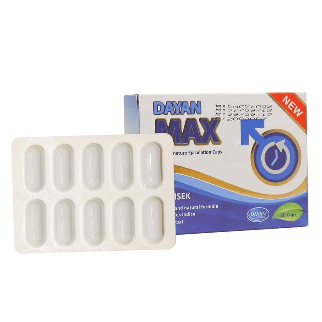 کپسول دایان مکث دایان فارما 20 عددی