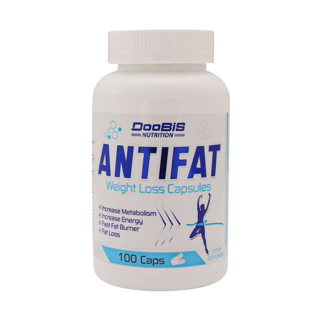 کپسول آنتی فت 500 میلی گرمی دوبیس 100 عددی