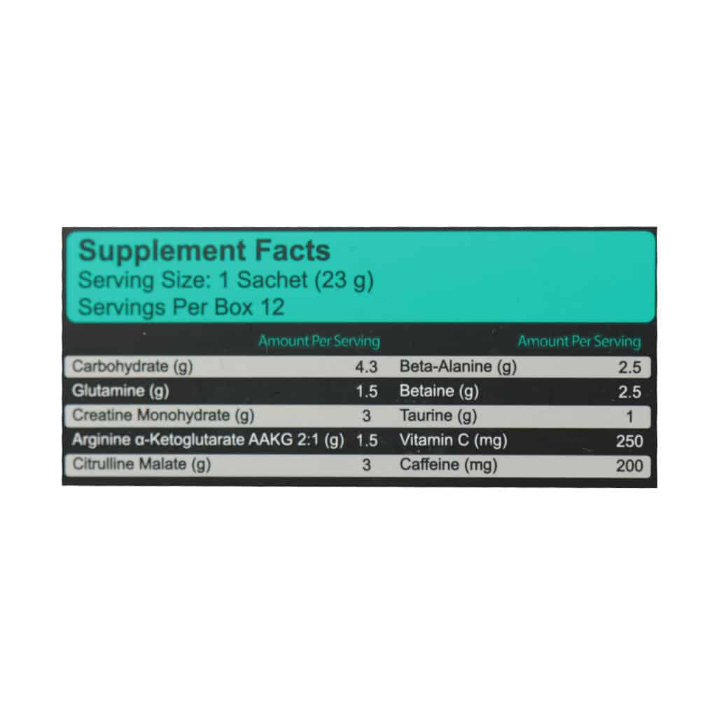 پودر پمپ بیوکراتین کمپلکس هندوانه ای کارن 12 عددی