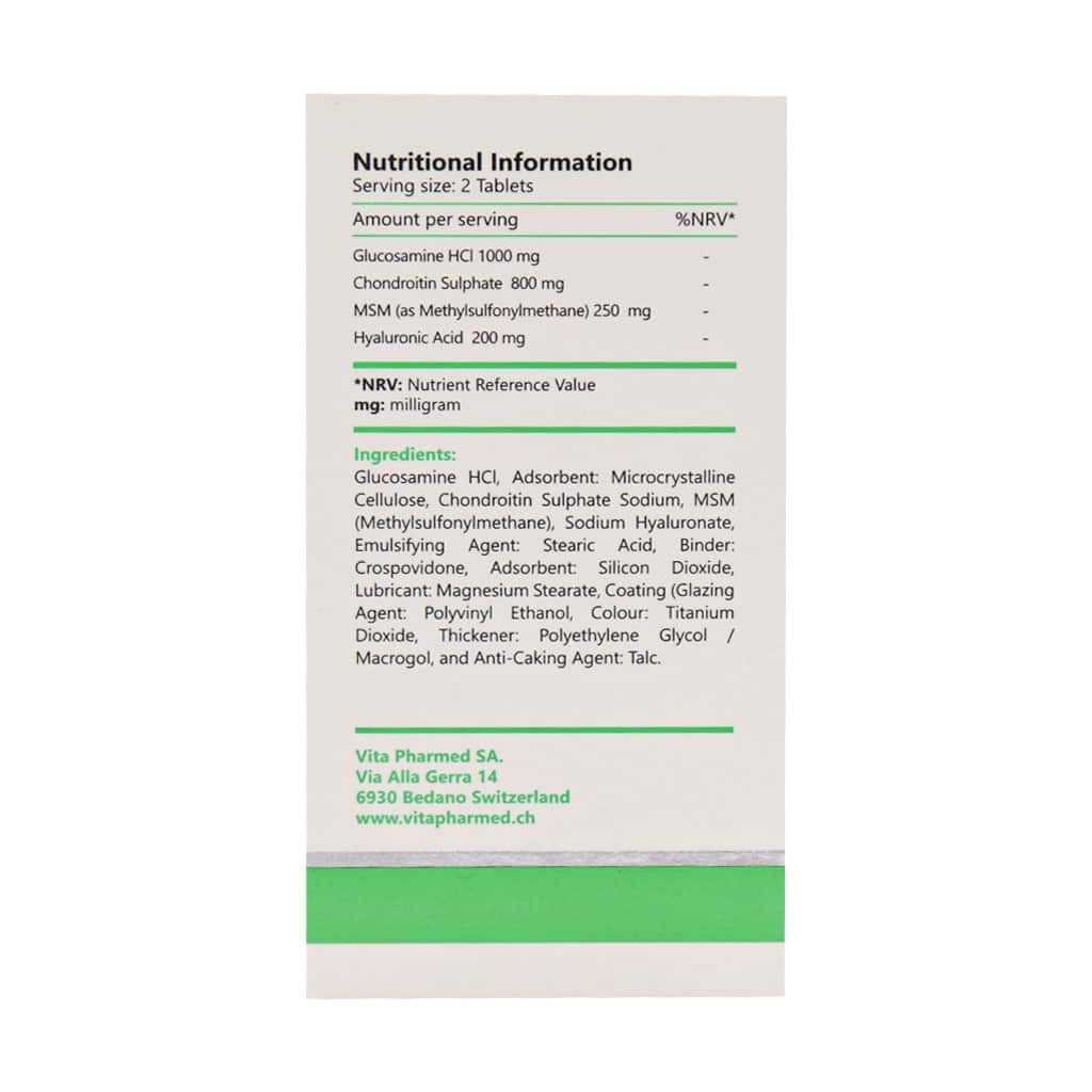 قرص جوینت ساپورت ویتالی تون 60 عددی