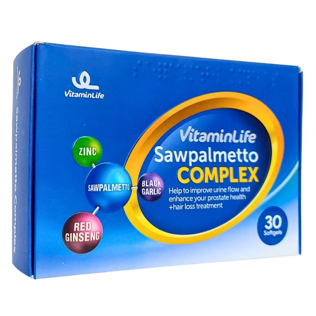 کپسول ساوپالمتو کمپلکس ویتامین هاوس 30 عددی