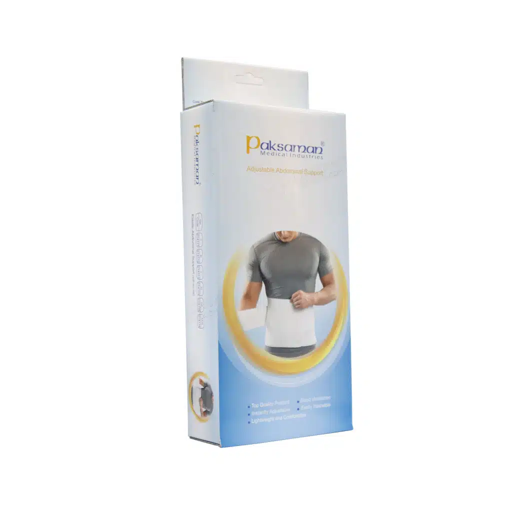 شکم بند تمام کش پس از جراحی پاک سمن سایز متوسط