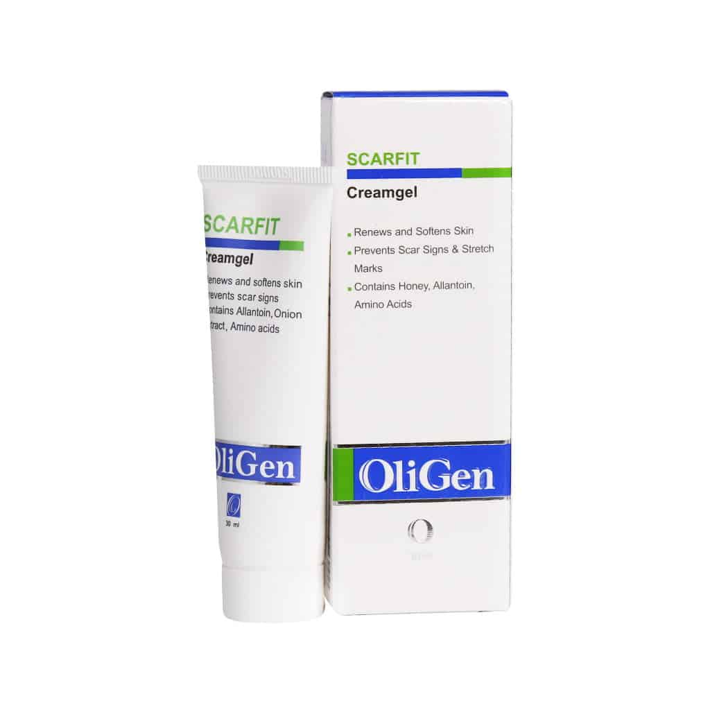 کرم ژل بازسازی کننده اسکارفیت الی ژن 30 میلی لیتری