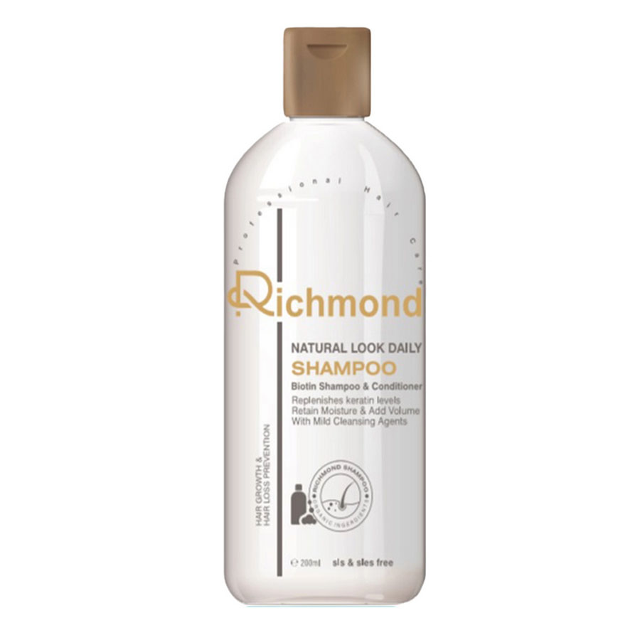 شامپو روزانه حاوی بیوتین ریچموند 200 میلی لیتری