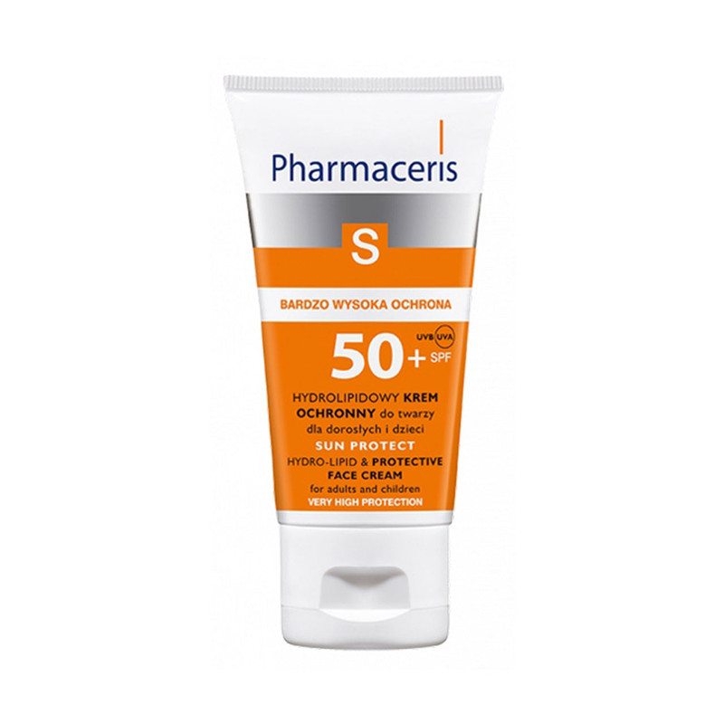 کرم ضد آفتاب پوست حساس هیدرولیپید SPF50 فارماسریز 50 میلی لیتری