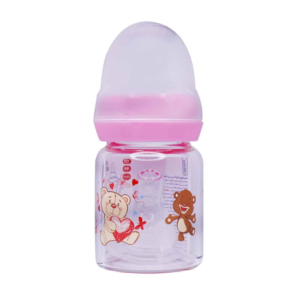 شیشه شیر پیرکس کلاسیک بی بی لند 60 میلی لیتری کد 435