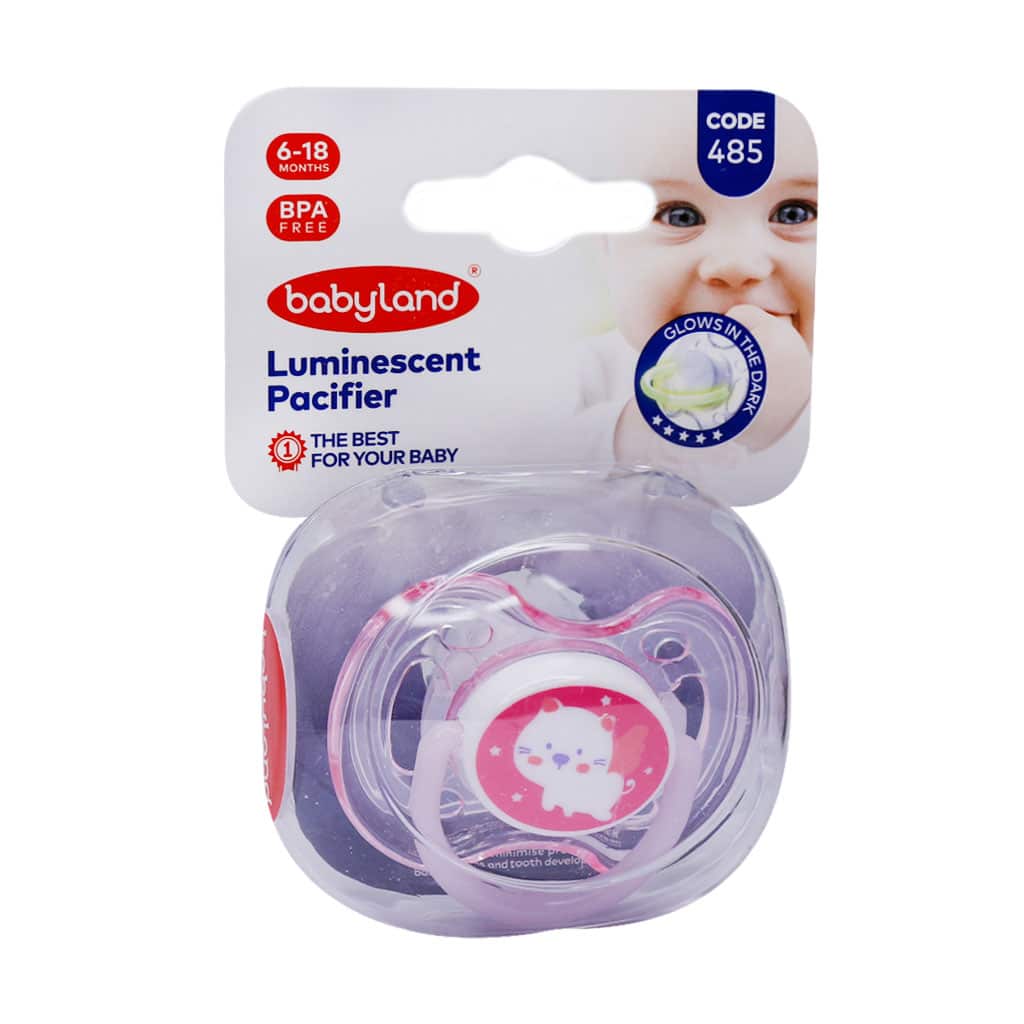 پستانک شب تاب بی بی لند کد 485