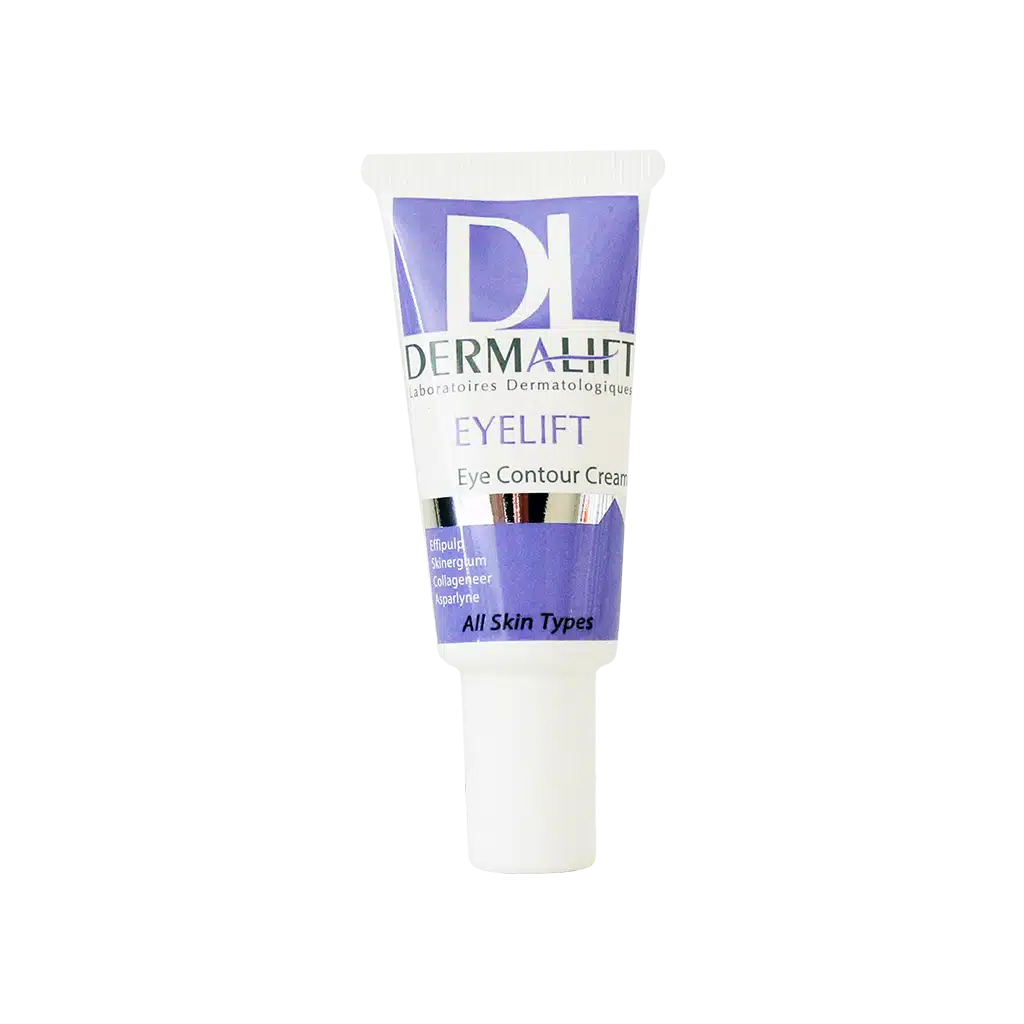 کرم ضد چروک و ضد پف دور چشم مدل Eyelift درمالیفت 20 میلی لیتری