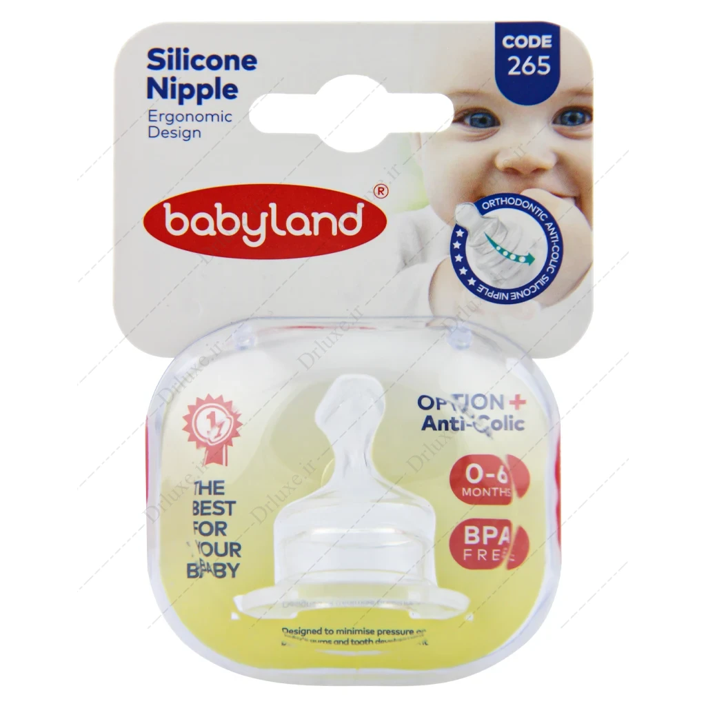 سر شیشه قاب دار بی بی لند سایز 1 کد 265