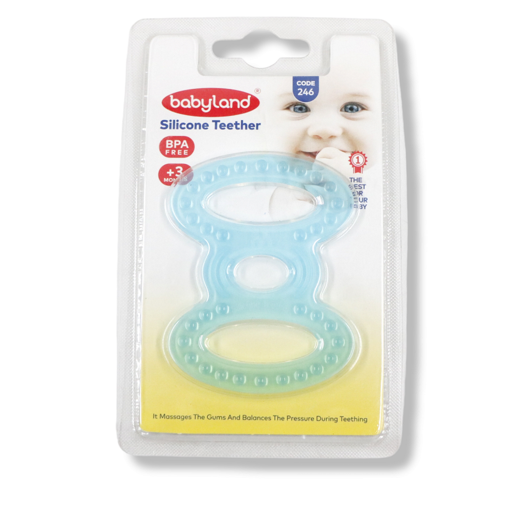 دندان گیر سیلیکون بی بی لند کد 246