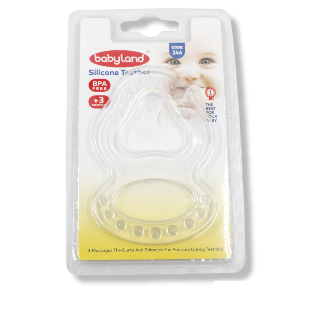 دندان گیر سیلیکون بی بی لند کد 246