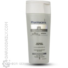 تونر روشن کننده شفاف پیوری آلبوسین دو فارماسریز 200 میلی لیتری