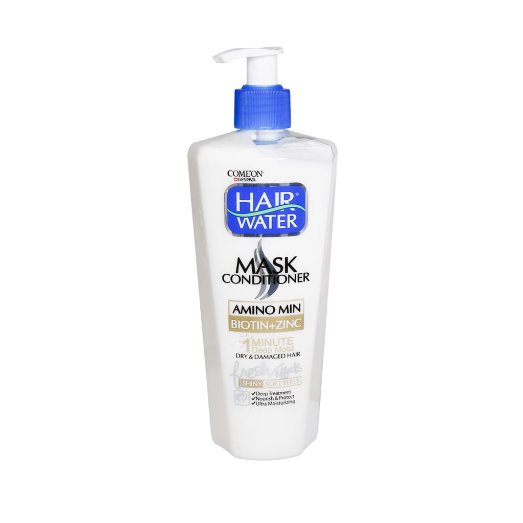 ماسک هیرواتر موهای خشک و رنگ شده کامان 400 میلی لیتری