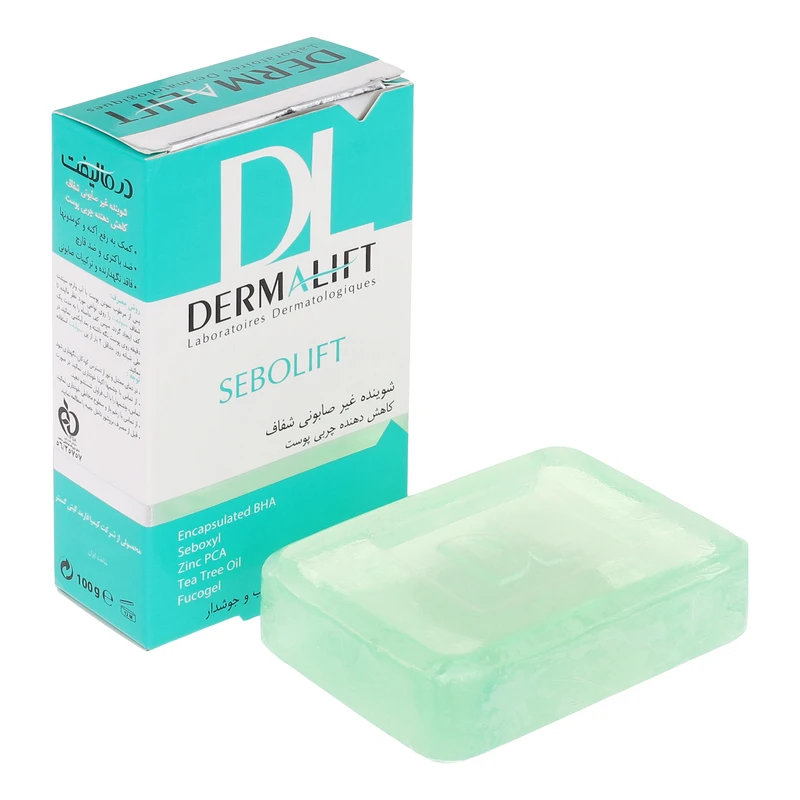 پن پوست چرب سبولیفت درمالیفت 100 گرمی