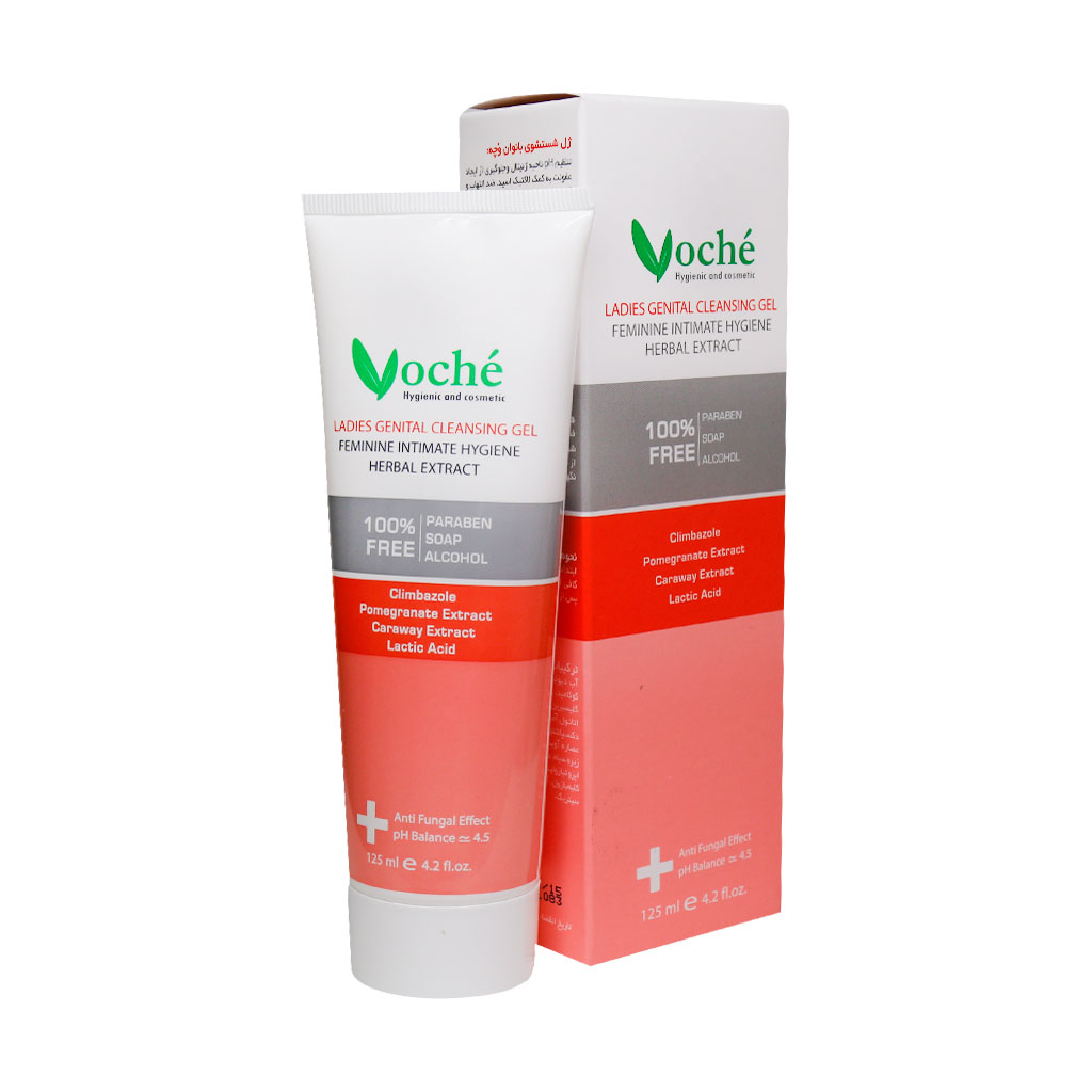 شوینده بهداشتی بانوان وچه 125 میلی لیتری