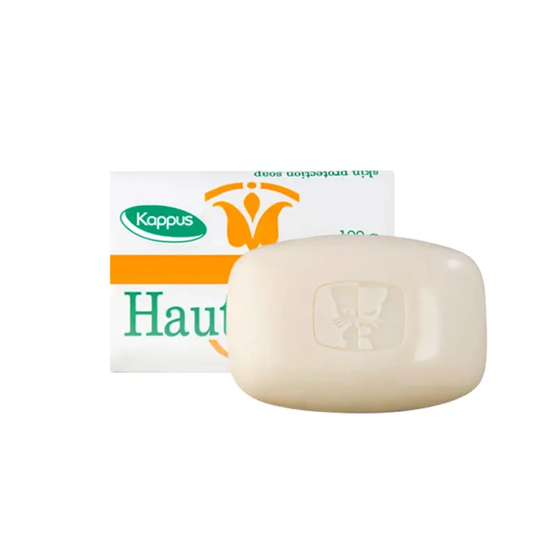 صابون پوست چرب و آکنه دار مدل Protection کاپوس ۱۰۰ گرمی