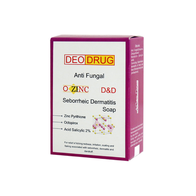 صابون اکتوزینک دئودراگ 90 گرمی