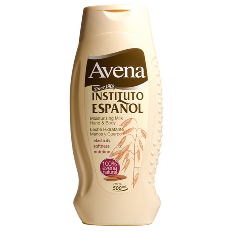 لوسیون بدن حاوی جو دوسر انستیتو اسپانول 500 میلی لیتری