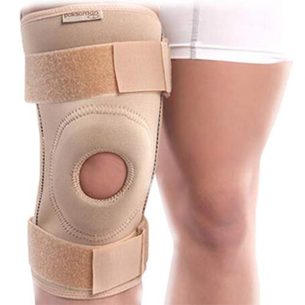 زانو بند نئوپرنی 4 فنره پاک سمن متوسط