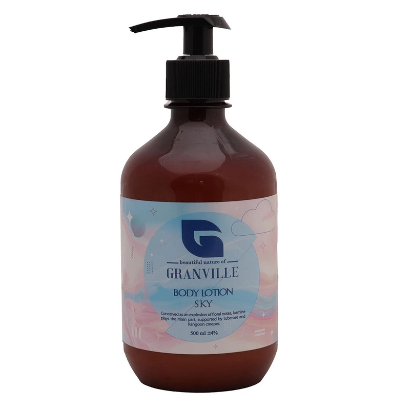 ژل شوینده بدن اسکای گرنویل 500 میلی لیتری