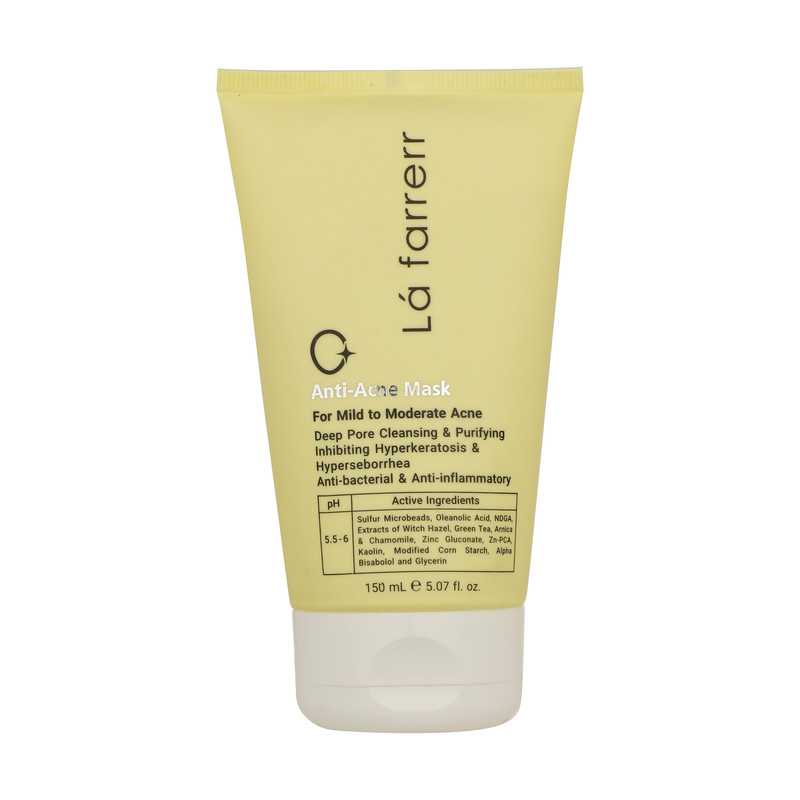 ماسک ضد آکنه لافارر 150 میلی لیتری