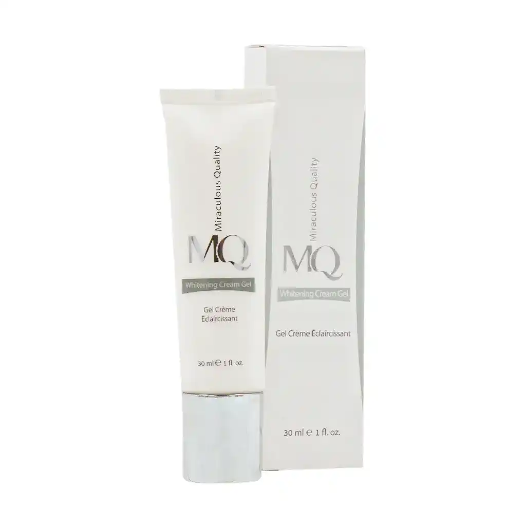 کرم ژل روشن کننده و ضد تیرگی پوست ام کیو 30 میلی لیتری