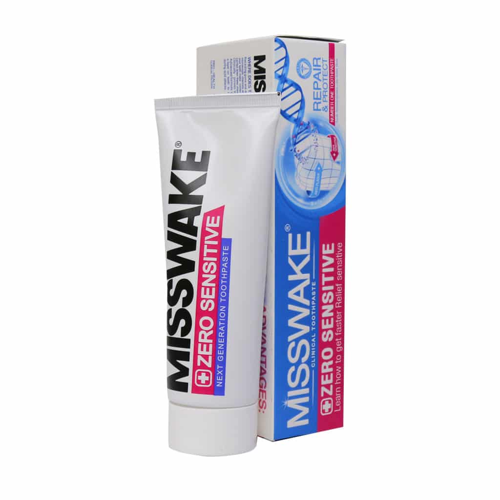 خمیر دندان مدل Zero Sensitive میسویک 75 میلی لیتری