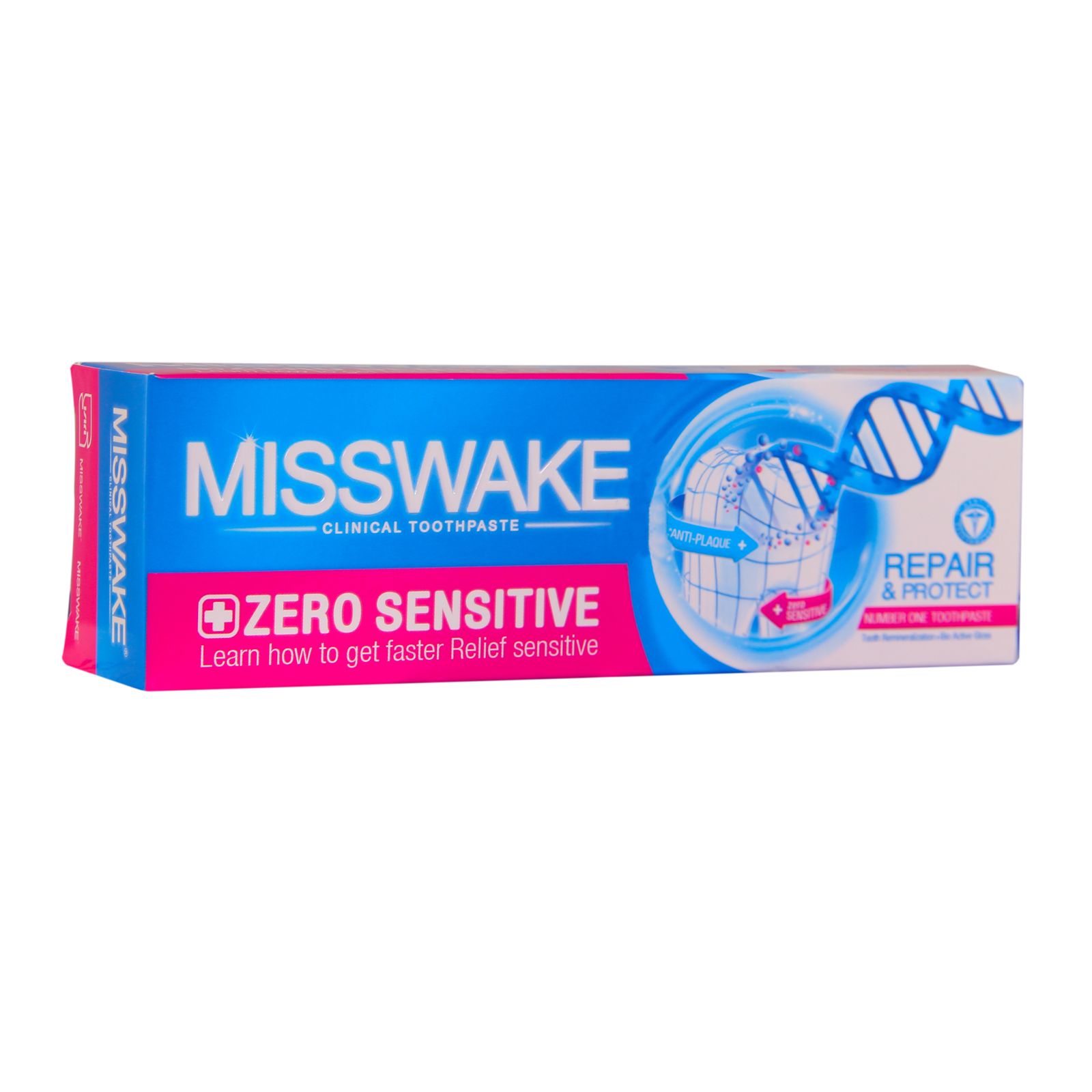 خمیر دندان مدل Zero Sensitive میسویک 75 میلی لیتری