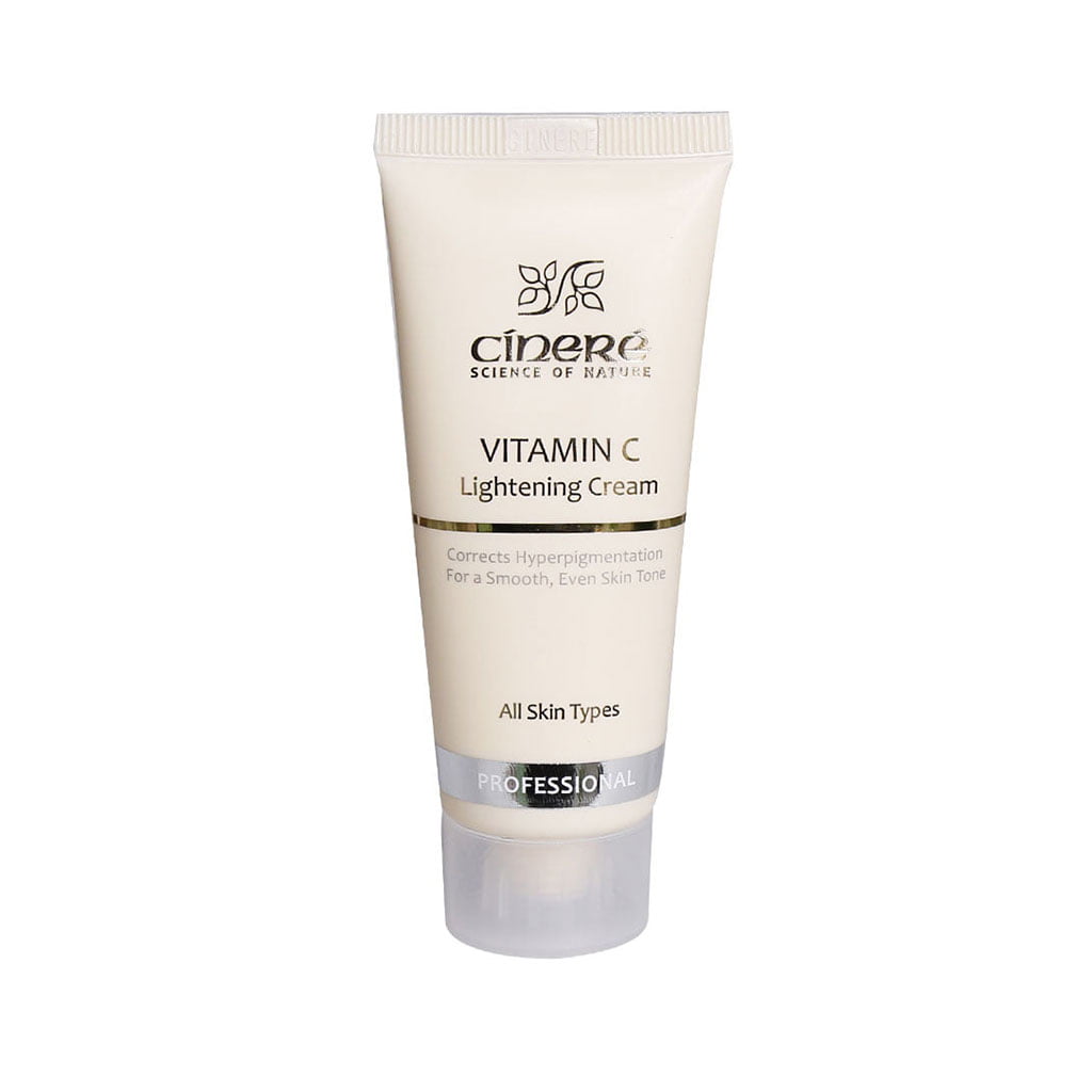 کرم روشن کننده پوست ویتامین C سینره 40 میلی لیتری