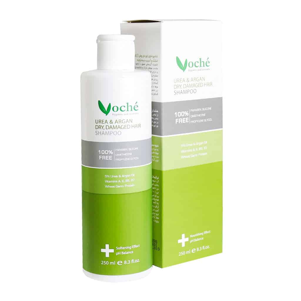 شامپو اوره و آرگان موهای خشک و آسیب دیده وچه ۲۵۰ میلی لیتری