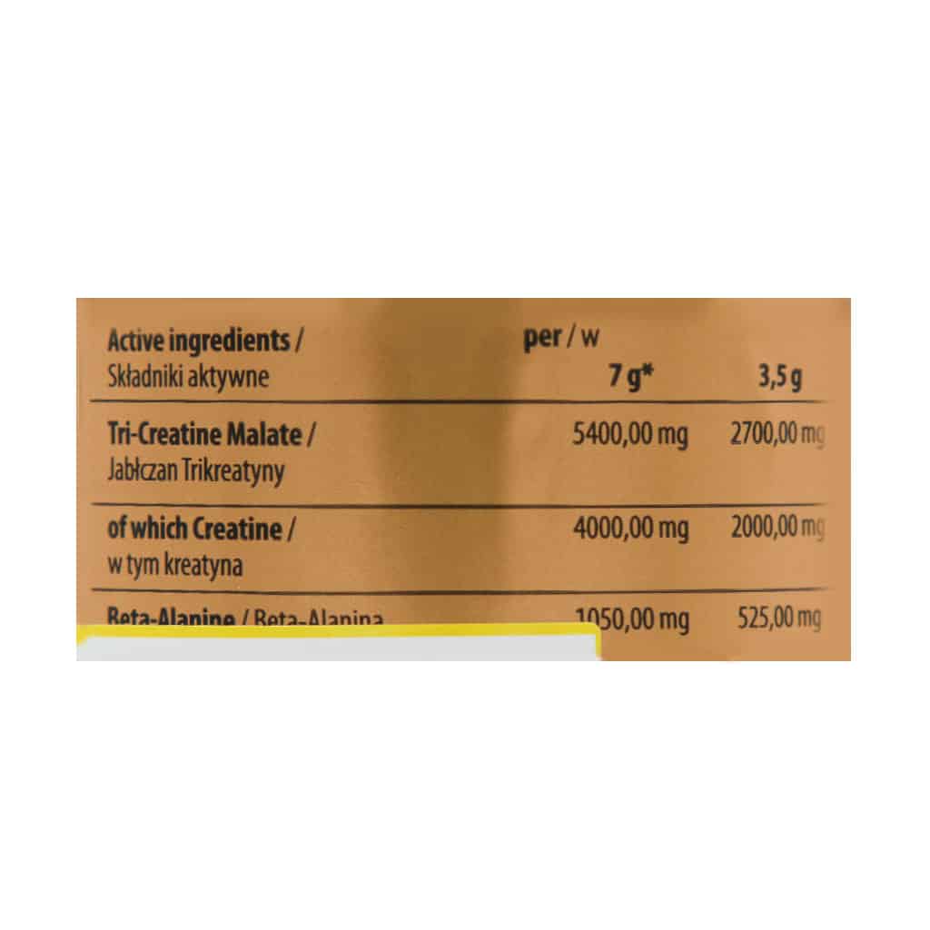 پودر کراتین CM3 گلد کور لاین ترک نوتریشن ۲۵۰ گرمی