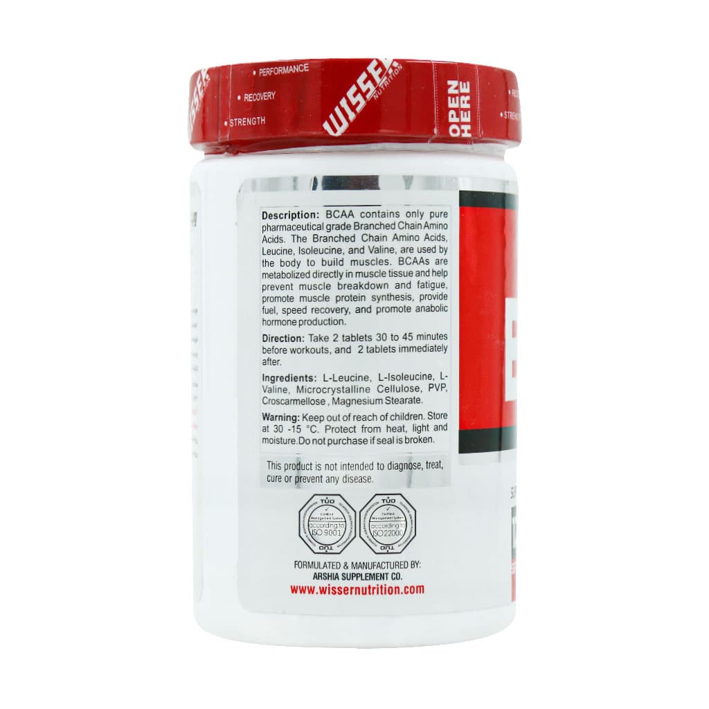 قرص بی سی ای ای ویثر نوتریشن 240 عددی