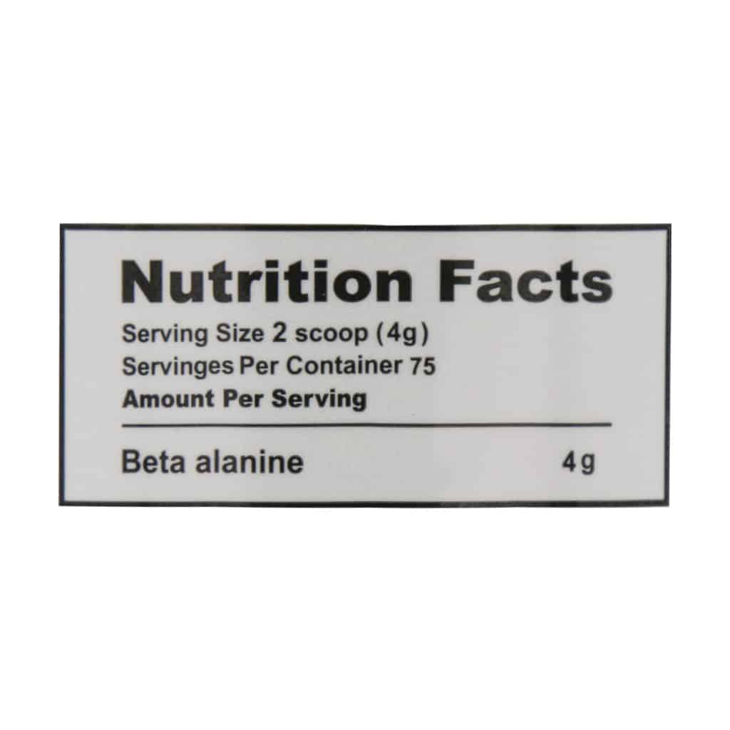 پودر بتا آلانین دوبیس 300 گرمی