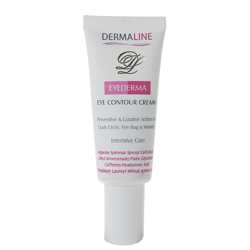 کرم دور چشم درمالاین ۲۰ میلی لیتری