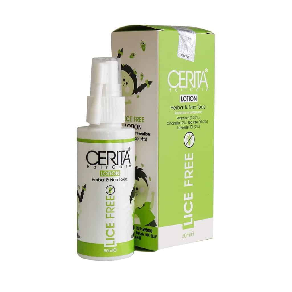 لوسیون ضد شپش مدل Lice Free سریتا 50 میلی لیتری
