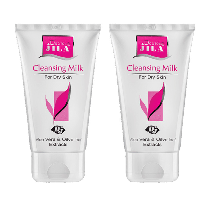 شیر پاک کن پوست خشک دکتر ژیلا 150 میلی لیتری