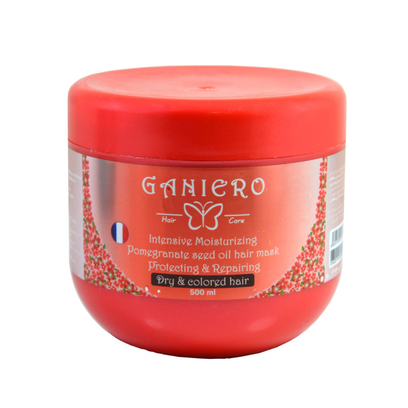 ماسک موهای رنگ شده روغن هسته انار گانیرو 500 میلی لیتری