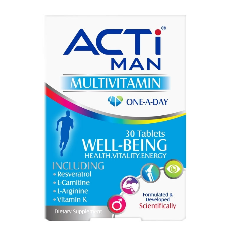 قرص اکتی من ابیان دارو 30 عددی